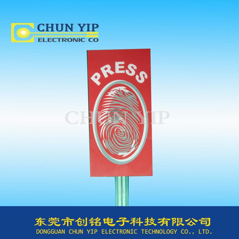 PET單鍵薄膜開關