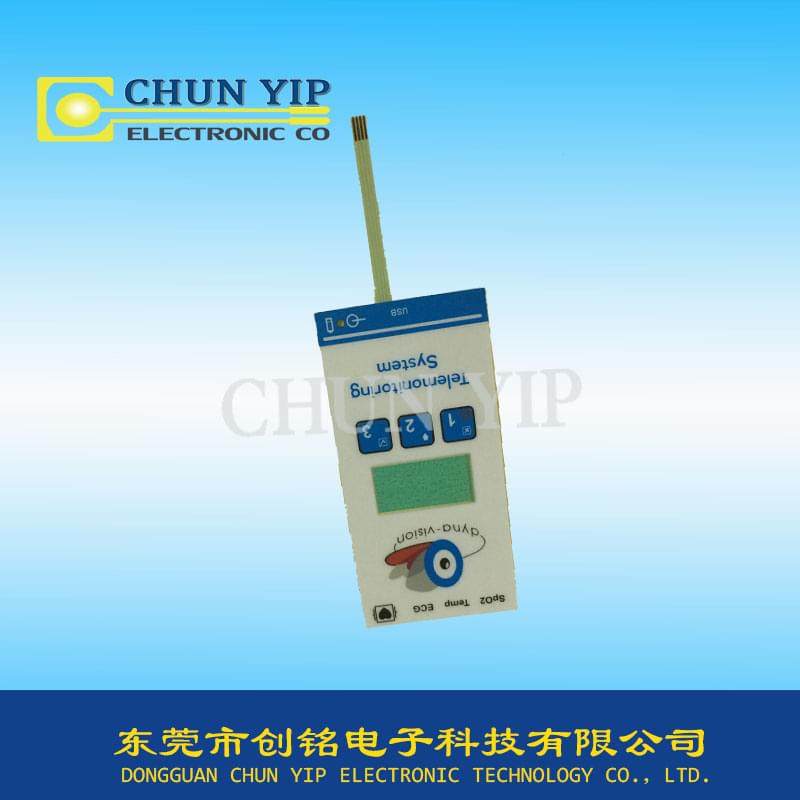 led型按鍵薄膜開關