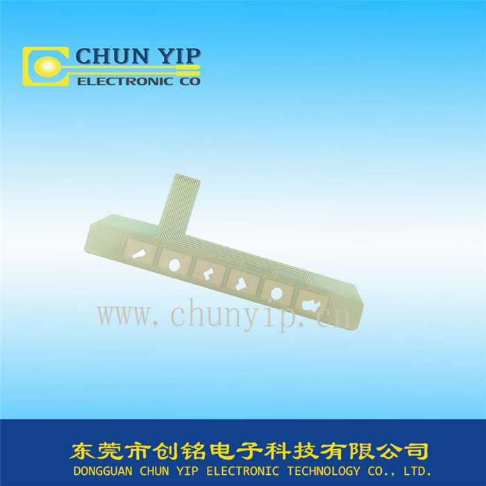 薄膜開關背光線路層