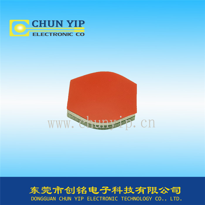 PCB單按鍵薄膜開關側面
